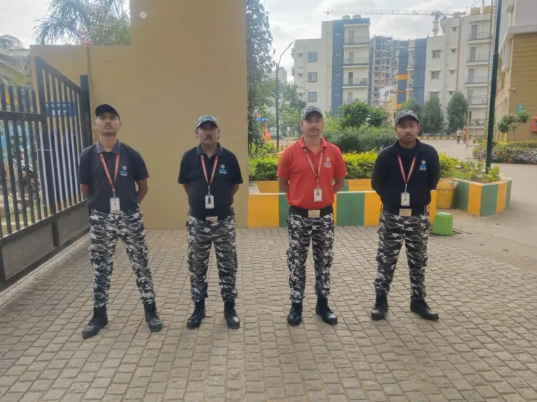 Best Apartment Security Agency Bangalore