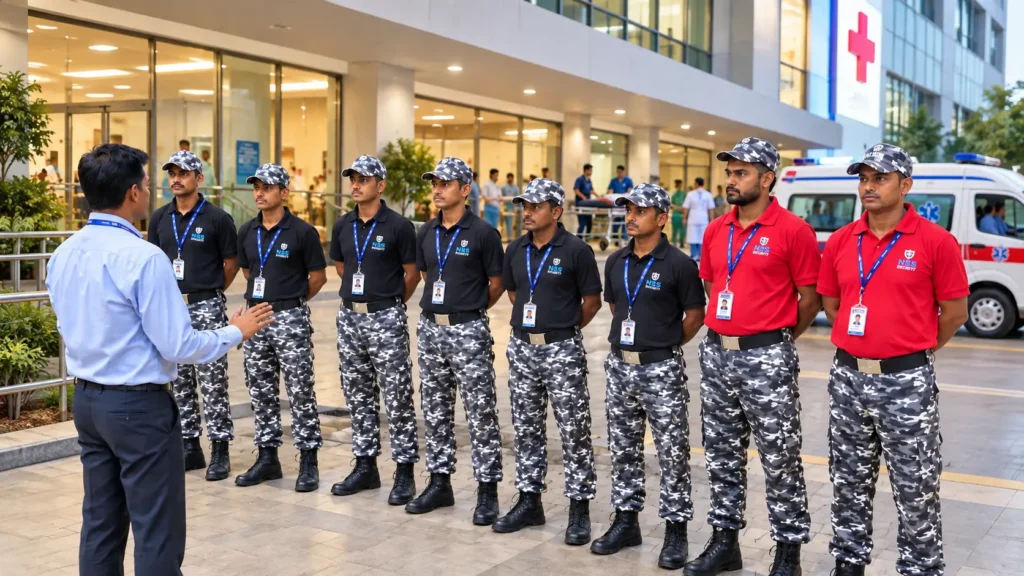 Hospital Security Services in Bangalore