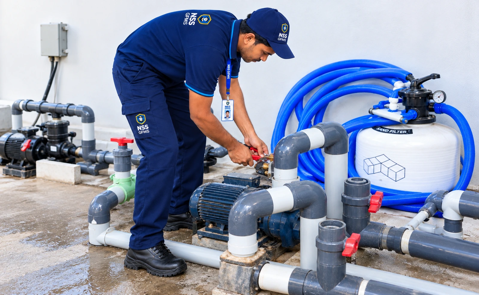 Plumbing services